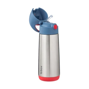 Bidon Termiczny Ze Słomką Blue Blaze 500 ml, B.Box