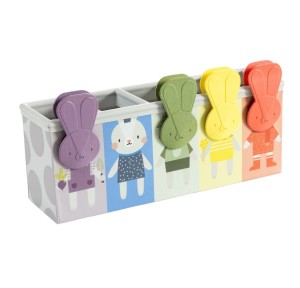 Królik w szkole Dopasuj i Licz 13315,  Taf Toys 