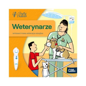 Miniksiążka Weterynarze, Albi