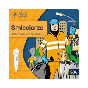 Miniksiążka Śmieciarze, Albi