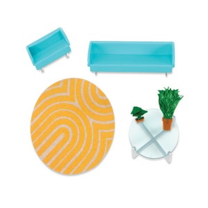 Zestaw mebli do nowoczesnego salonu, LORI