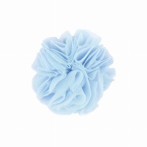 SPINKA Z POMPONEM - BŁĘKIT, Manufaktura Falbanek