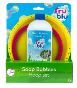 Fru Blu Zestaw obręcz + płyn 0,4L DKF0482, TM TOYS