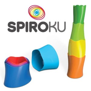 Wieża Spiroku, FA318-1, Fat Brain Toy