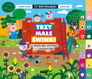 Trzy małe świnki. Ty decydujesz, HarperKids