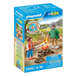 Ognisko z piankami myLife 71513, Playmobil