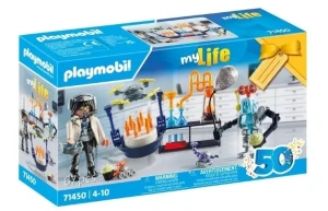Naukowiec z robotami myLife 71450, Playmobil