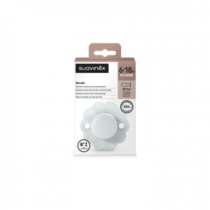 SMOCZEK FIZJOLOGICZNY SX PRO WONDER 6-18M ILLUSION BLUE, SUAVINEX