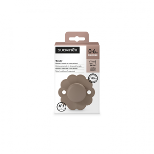 SMOCZEK FIZJOLOGICZNY SX PRO WONDER 0-6M RAW UMBER, SUAVINEX