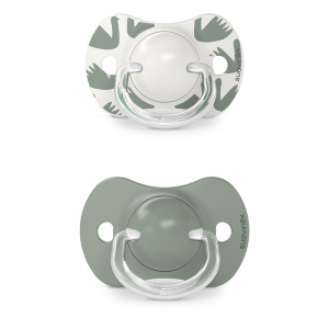 SMOCZEK FIZJOLOGICZNY SX PRO 6-18M WALK IN THE PARK OLIWKOWY (2 SZTUKI), SUAVINEX