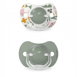 SMOCZEK FIZJOLOGICZNY SX PRO +18M WALK IN THE PARK OLIWKOWY (2 SZTUKI), SUAVINEX