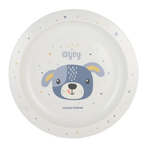 Talerz plastikowy dla dziecka CUTE ANIMALS, Canpol babies 