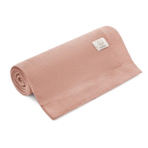Koc bambusowy PALERMO sunrise pink, YOSOY 