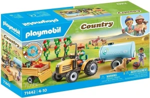Traktor z przyczepą i zbiornikiem  71442, PLAYMOBIL