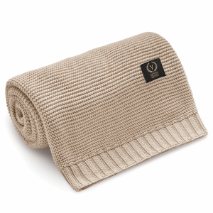 Kocyk FRENCH bambus-bawełna, sunny beige, Yosoy