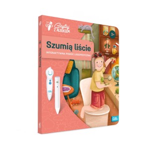 Szumią Liście. Interaktywna książka mówiąca, ALBI