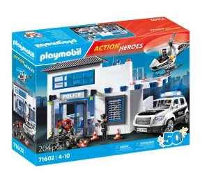 Posterunek policji 71602, Playmobil