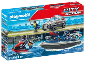 Pościg policyjny na wodzie 71570, Playmobil 