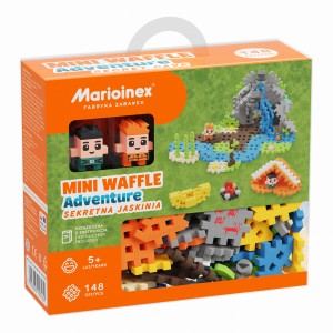 Mini Waffle City Klocki Mini Waffle 148 el. Sekretna Jaskinia, Marioinex