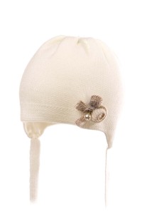 CZAPKA IWETTA R.36 EKRI, JAMIKS