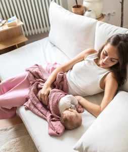 Kocyk merino Malmo kolor: różany, yarnami