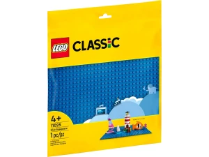 LEGO Classic Niebieska płytka konstrukcyjna 11025, LEGO