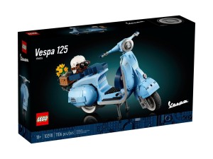 LEGO Vespa 125 10298, LEGO