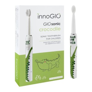Soniczna szczoteczka do zębów GIOsonic Crocodile GIO-460CROCODILE, innoGio