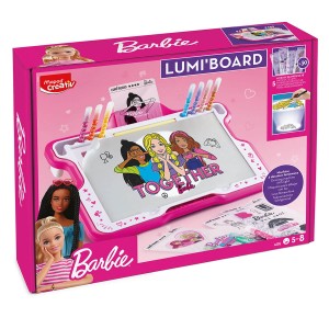 Podświetlana tablica Lumi Board Barbie, Maped Creativ