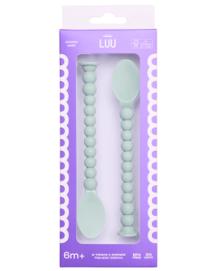 ZESTAW ŁYŻEK DO KARMIENIA FROZEN SAGA, LUU KIDS 