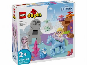 LEGO Duplo Disney Elza i Bruni w Zaczarowanym Lesie 10418, LEGO