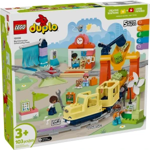 Lego Duplo Duży interaktywny pociąg miejski 10428, LEGO