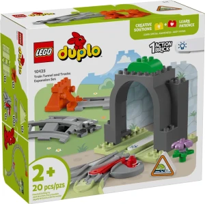 LEGO Duplo Tunel i tory kolejowe — zestaw rozszerzający 10425, LEGO
