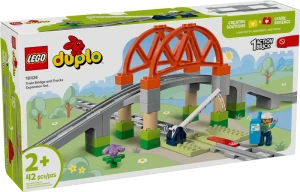 LEGO Duplo Most i tory kolejowe — zestaw rozszerzający 10426, LEGO