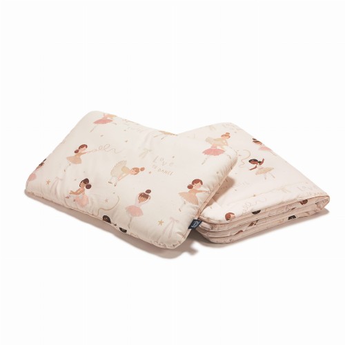 Komplet Pościeli Bawełnianej BALLERINE L.jpg