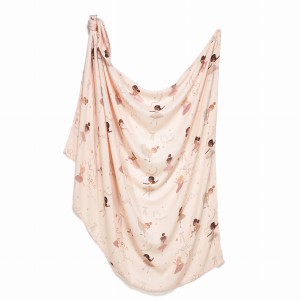 Otulacz Bambusowo Muślinowy Ballerine L, La Millou