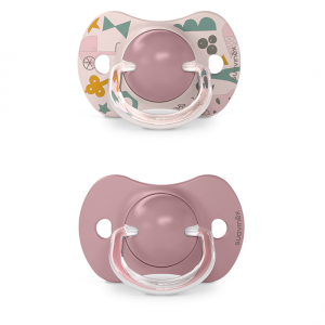 SMOCZEK FIZJOLOGICZNY SX PRO +18M WALK IN THE PARK RÓŻOWY (2 SZTUKI),  SUAVINEX