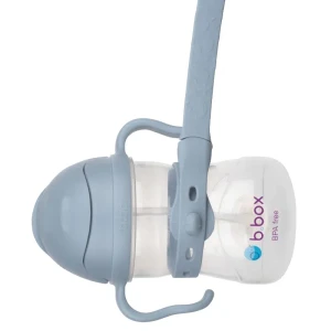 Smycz do bidonu, błękit, b.box