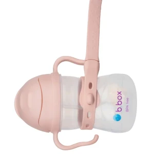 Smycz do bidonu, róż, b.box