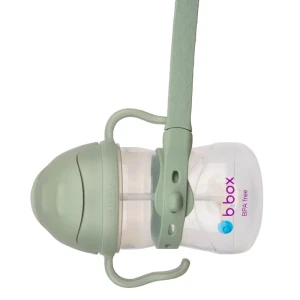 Smycz do bidonu, szałwia, b.box