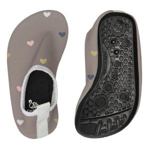 Buty do pływania UV dla dzieci wood hearts 24/25, Vanilla Copenhagen