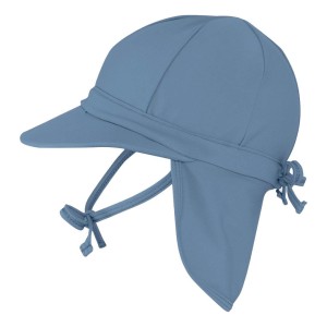 Kapelusz kąpielowy czapka UV blue shadow 6-12m XS, Vanilla Copenhagen