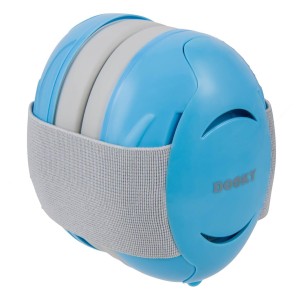 Słuchawki ochronne Baby Earmuff BLUE 0-3l, Dooky