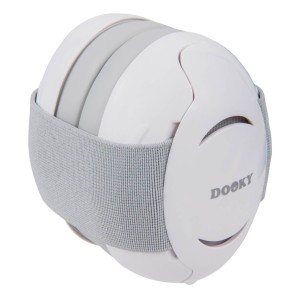 Słuchawki ochronne Baby Earmuff WHITE 0-3l, Dooky