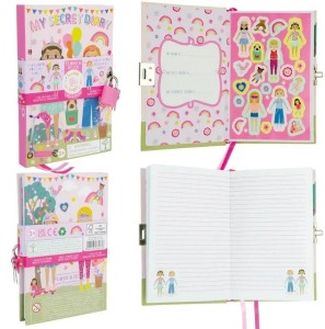 Pachnący sekretny pamiętnik Przyjaciółki, Floss & Rock