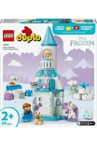 LEGO Duplo Disney Przyjęcie w lodowym zamku Anny i Elzy 10455, LEGO 