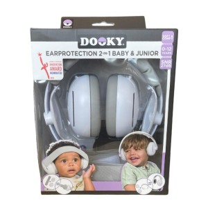 Słuchawki ochronne 2w1 Baby&Junior 0-12 lat,  Dooky
