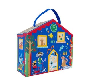 Zestaw Wesoły Domek Zwierzaki 12 figurek, Floss & Rock