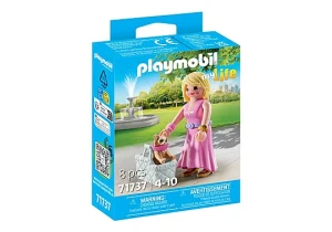 Pani z chihuahuą 71737, Playmobil