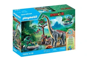 Brachiozaur z poduszkowcem 71819, Playmobil